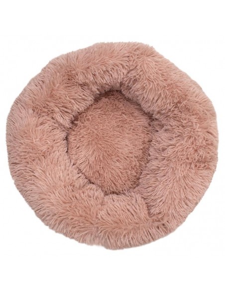 CAMA REDONDA SUAVE ROSA 70cm.