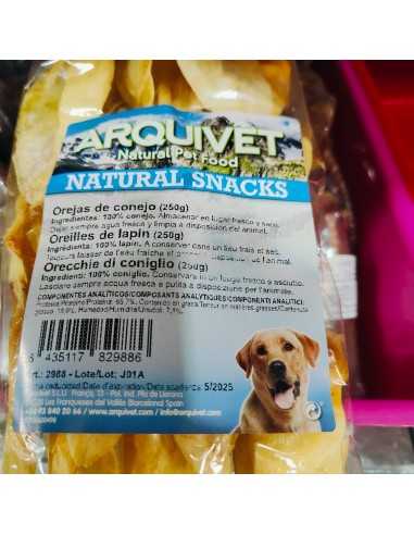 OREJAS DE CONEJO 250 GR.