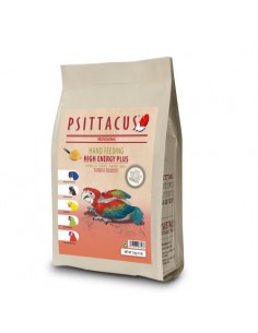PSITTACUS PAPILLA ALTA ENERGIA PLUS 5 KG.