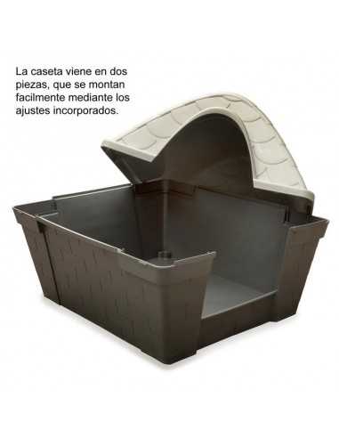 CASETA PERRO ECOLINE Mediana