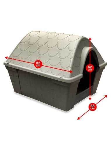 CASETA PERRO ECOLINE Mediana
