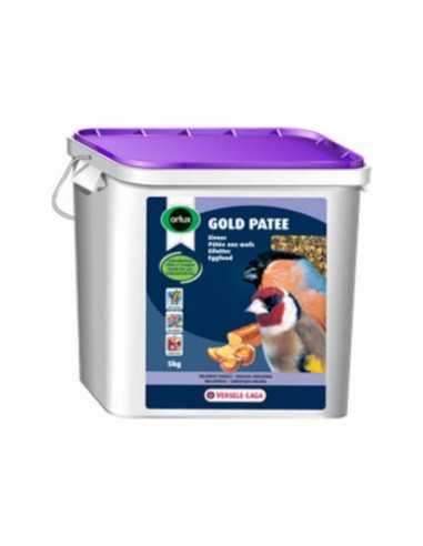 PASTA DE CRIA GOLD PATE JILGUEROS 5 KG.