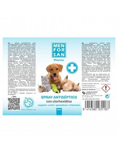 SPRAY ANTISEPTICO CLOREXIDINA 60ml MENFORSAN