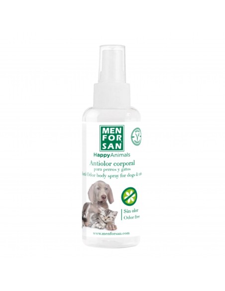 ANTIOLOR CORPORAL PARA PERROS 60ml MENFORSAN