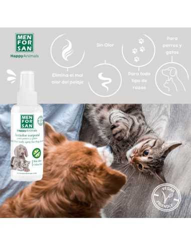ANTIOLOR CORPORAL PARA PERROS 60ml MENFORSAN