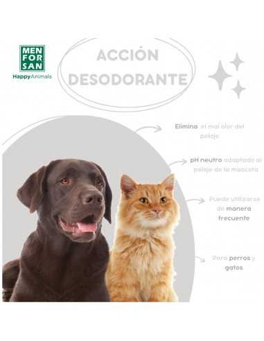 ANTIOLOR CORPORAL PARA PERROS 60ml MENFORSAN