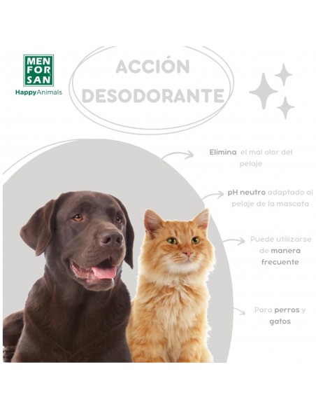 ANTIOLOR CORPORAL PARA PERROS 60ml MENFORSAN ANTIOLOR CORPORAL PARA PERROS 60ml MENFORSAN
