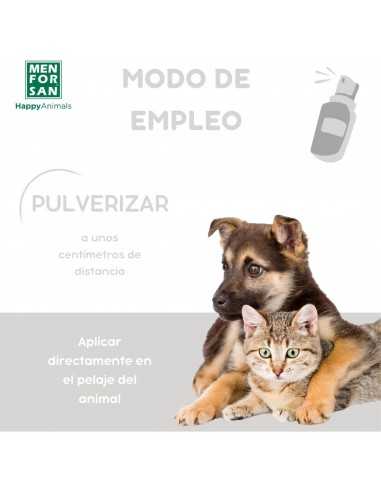 ANTIOLOR CORPORAL PARA PERROS 60ml MENFORSAN
