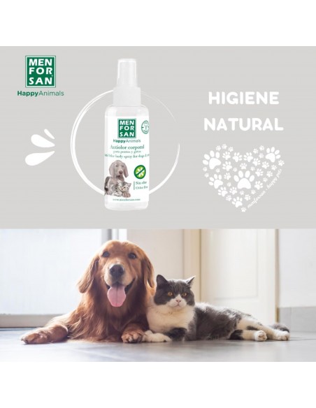 ANTIOLOR CORPORAL PARA PERROS 60ml MENFORSAN ANTIOLOR CORPORAL PARA PERROS 60ml MENFORSAN