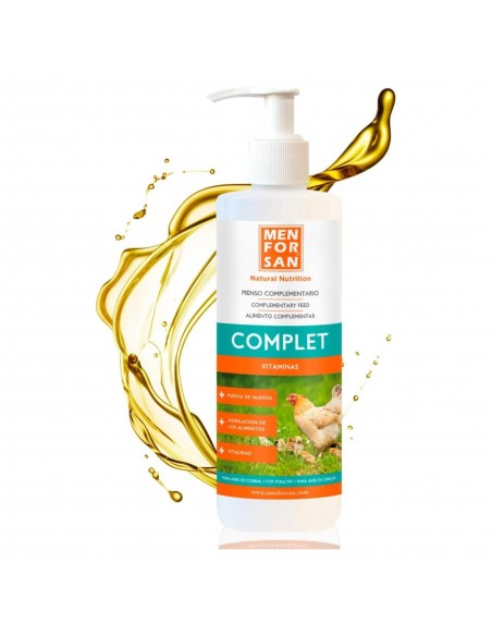 ALIMENTO COMPLET AVES DE CORRAL 500ml MENFORSAN