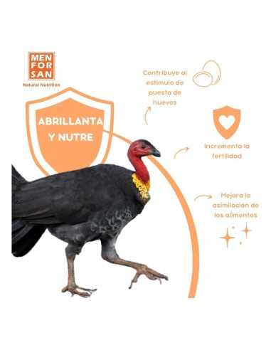 ALIMENTO COMPLET AVES DE CORRAL 500ml MENFORSAN