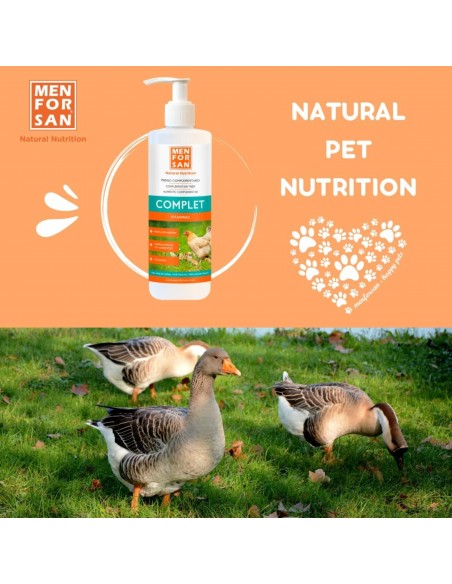 ALIMENTO COMPLET AVES DE CORRAL 500ml MENFORSAN