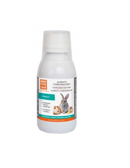 ALIMENTO COMPLEMENTARIO ROEDORES 120ml MENFORSAN