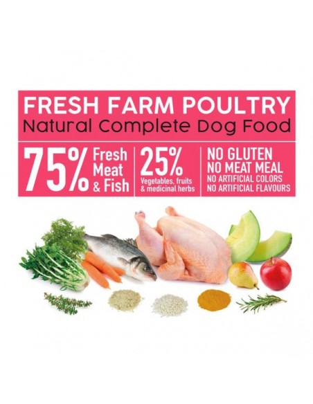 Arquivet Fresh Farm Poultry - 2,5 KG.
