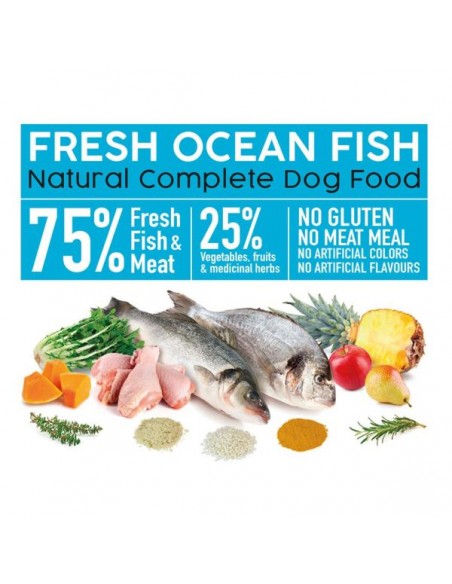 Arquivet Fresh Ocean Fish - 2,5 KG. Arquivet Fresh Ocean Fish - 2,5 KG.