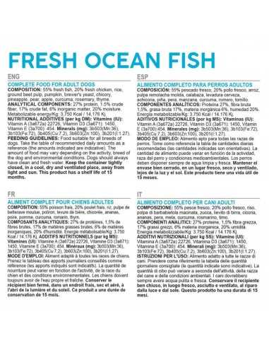 Arquivet Fresh Ocean Fish - 100 gr.