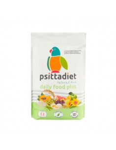 Pienso Para Loros Psittadiet Daily Food Plus 900 gr.