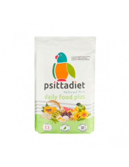Pienso Para Loros Psittadiet Daily Food Plus 900 gr.