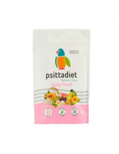 Psittadiet Baby Food Papilla 500 gr.