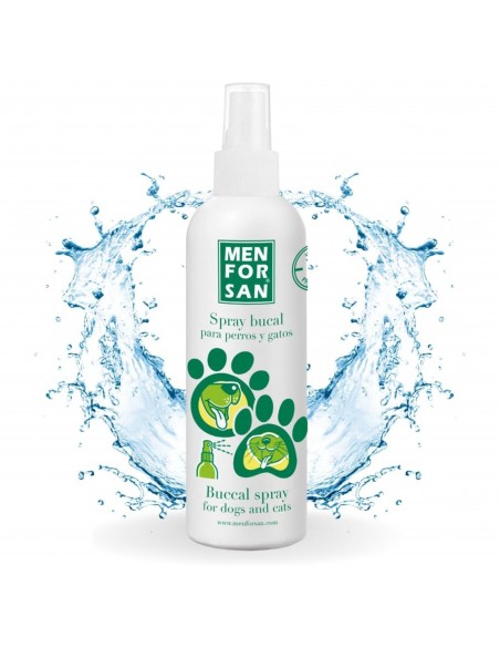 Menforsan Spray Bucal 125 ml. Perros y Gatos