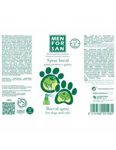 Menforsan Spray Bucal 125 ml. Perros y Gatos