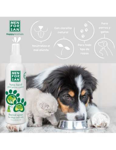 Menforsan Spray Bucal 125 ml. Perros y Gatos