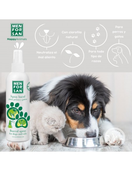 Menforsan Spray Bucal 125 ml. Perros y Gatos