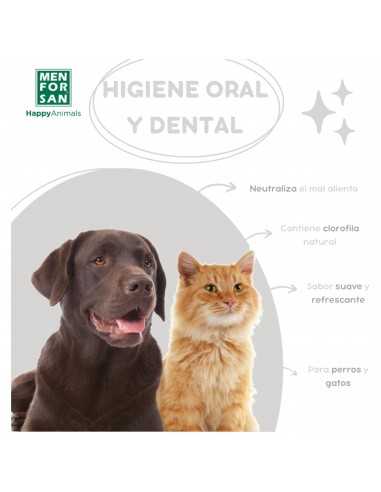 Menforsan Spray Bucal 125 ml. Perros y Gatos