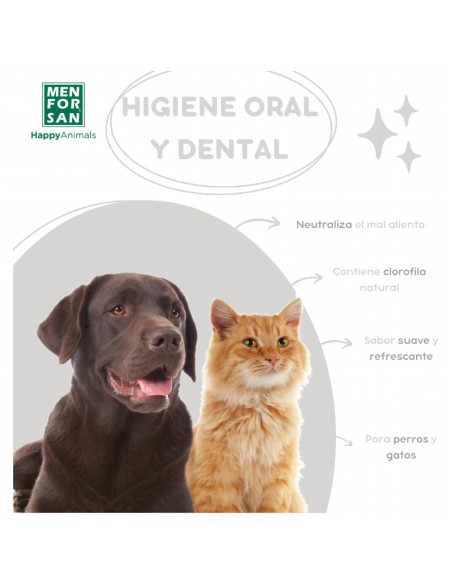 Menforsan Spray Bucal 125 ml. Perros y Gatos