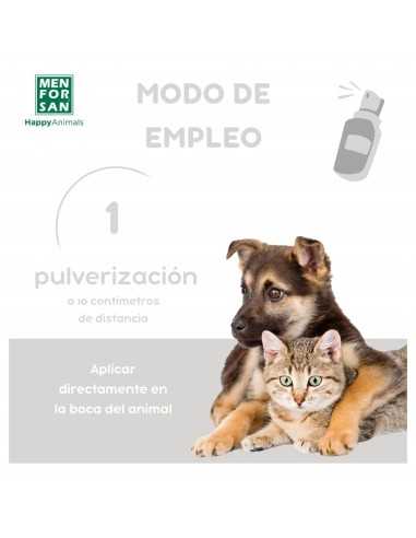Menforsan Spray Bucal 125 ml. Perros y Gatos