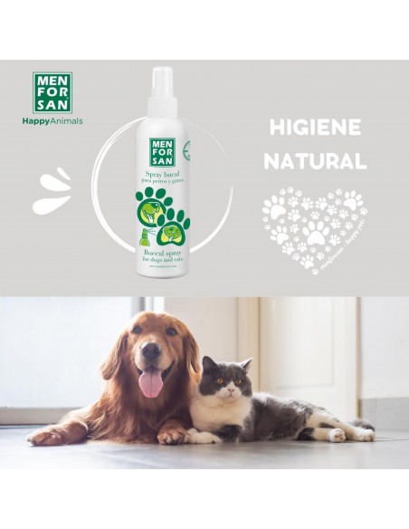Menforsan Spray Bucal 125 ml. Perros y Gatos