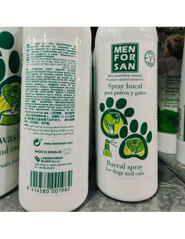 Menforsan Spray Bucal 125 ml. Perros y Gatos