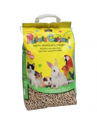 PELLETS GAHWA 5 KG. 100% natural