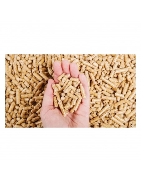 PELLETS GAHWA 5 KG. 100% natural