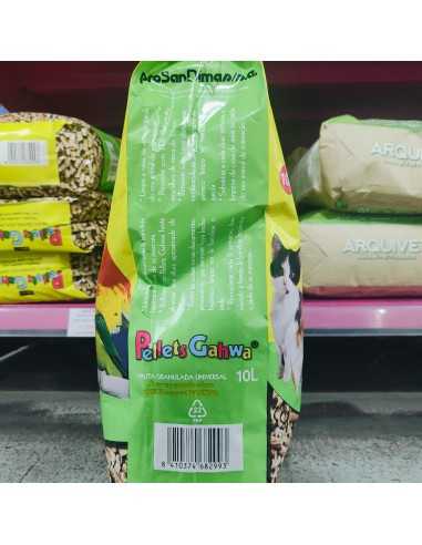 PELLETS GAHWA 5 KG. 100% natural
