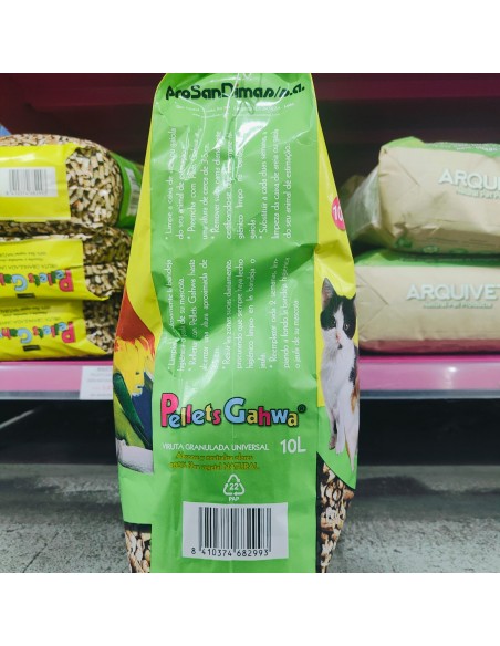 PELLETS GAHWA 5 KG. 100% natural