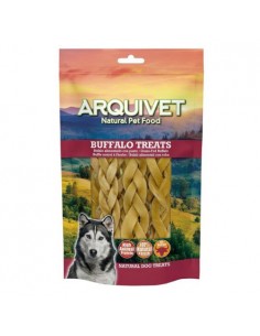 Trenzado de Piel de Búfalo - 100 gr. -12cm