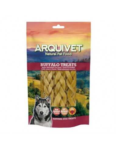 Trenzado de Piel de Búfalo - 100 gr. -12cm
