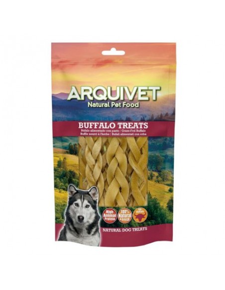 Trenzado de Piel de Búfalo - 100 gr. -12cm