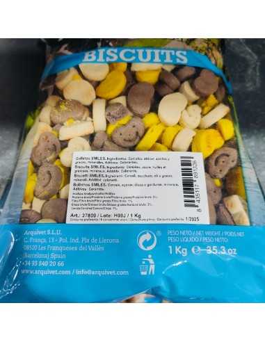 Galletas "Smiles" 1 Kg.