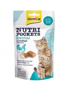 NUTRIPOCKETS GATO DENTAL 60gr.
