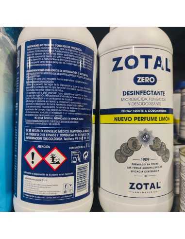 ZOTAL ZERO Limon 250 ml.