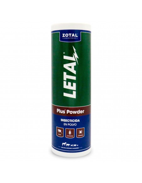 LETAL PLUS PWD TALQUERA 325 gr.
