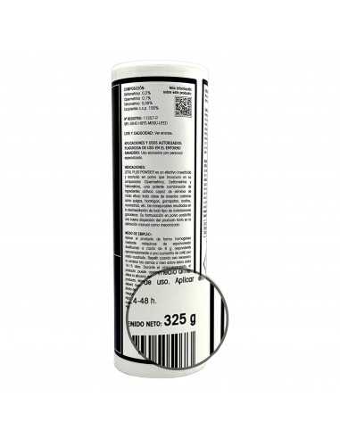 LETAL PLUS PWD TALQUERA 325 gr.