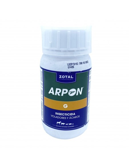 ARPON G Insecticida 250 ml.