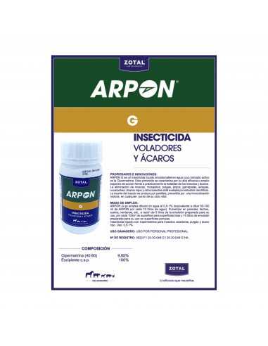 ARPON G Insecticida 250 ml.