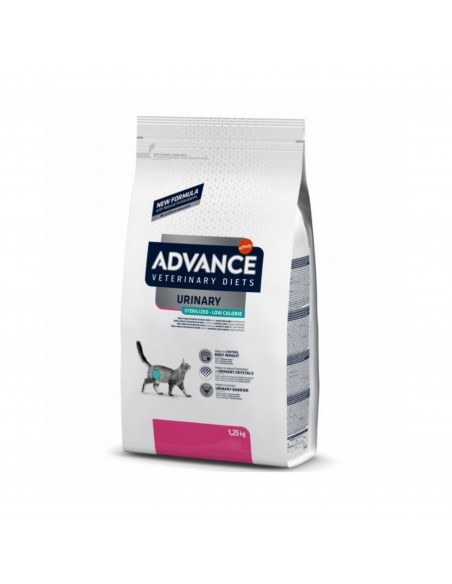 ADVANCE CAT URINARY LOW CAL 1,25 Kg.