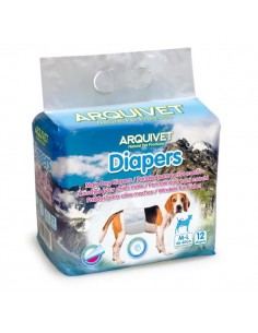 Pañal para MACHO T/ M.L (46-60 cms.)12 uds./caja