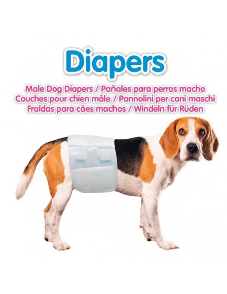 Pañal para MACHO T/ M.L (46-60 cms.)12 uds./caja