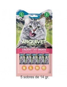 Snack CREMOSO de atún y gambas (bolsa 5 sobres de 14 g)